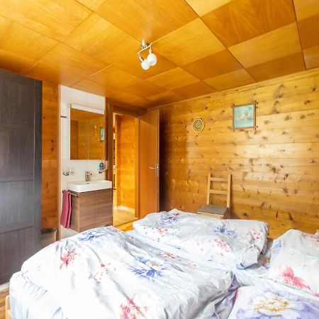 Haus Weideli, Dammstrasse 7 Villa Saas-Grund Exteriör bild