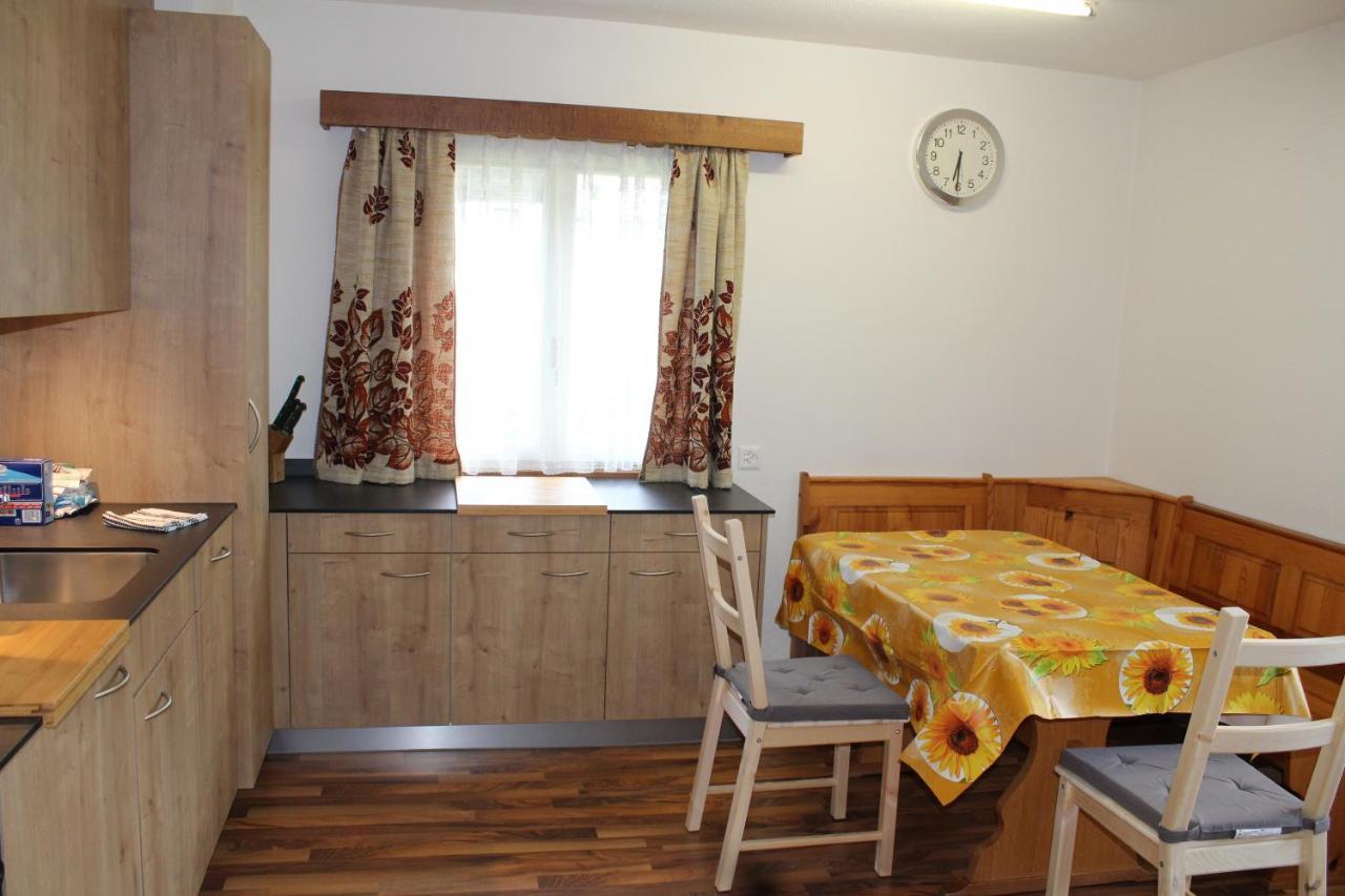 Haus Weideli, Dammstrasse 7 Villa Saas-Grund Exteriör bild