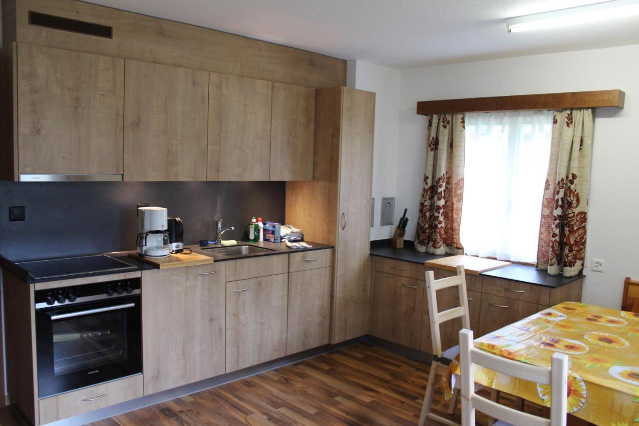 Haus Weideli, Dammstrasse 7 Villa Saas-Grund Exteriör bild