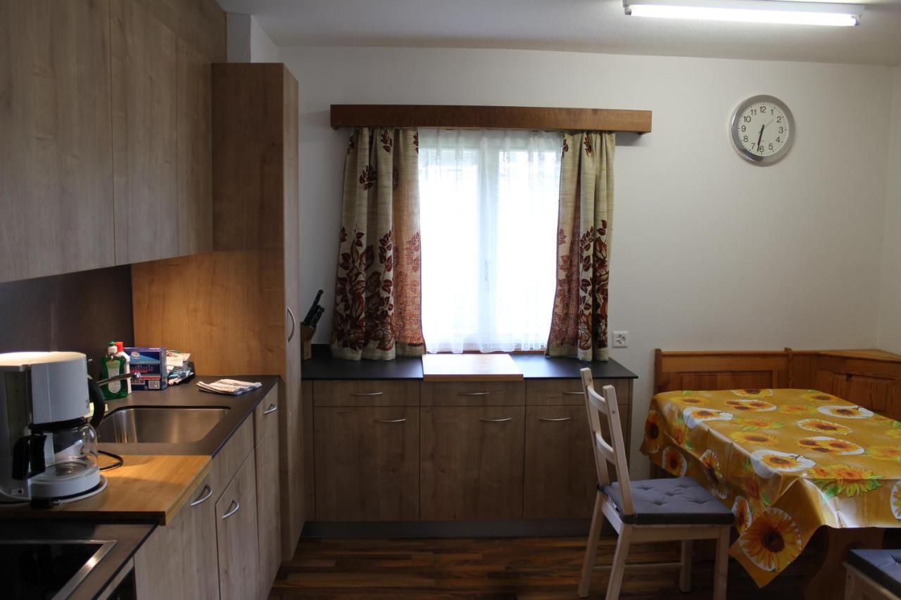 Haus Weideli, Dammstrasse 7 Villa Saas-Grund Exteriör bild