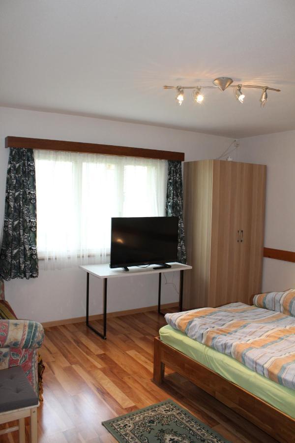 Haus Weideli, Dammstrasse 7 Villa Saas-Grund Exteriör bild