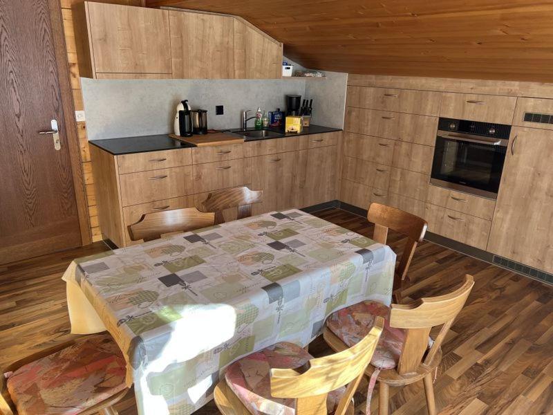 Haus Weideli, Dammstrasse 7 Villa Saas-Grund Exteriör bild