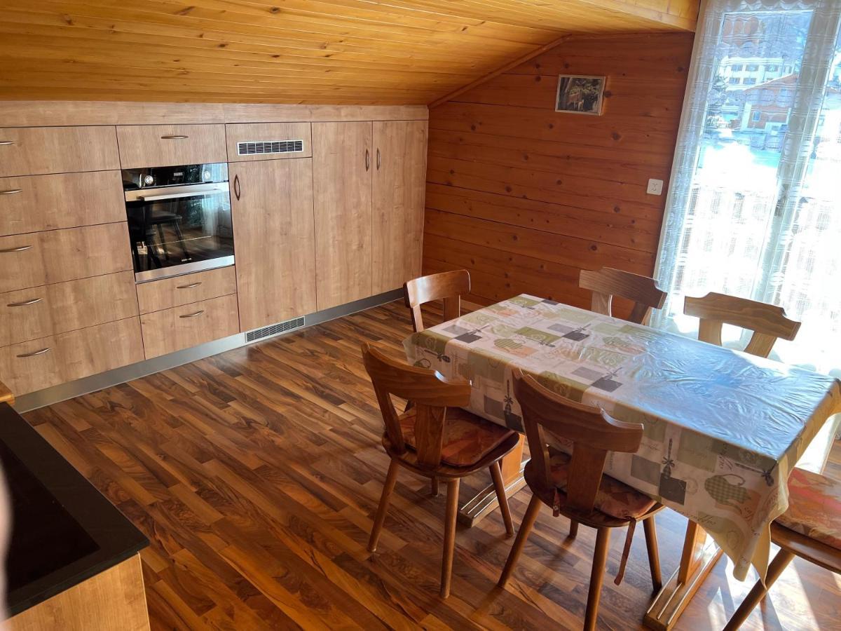 Haus Weideli, Dammstrasse 7 Villa Saas-Grund Exteriör bild