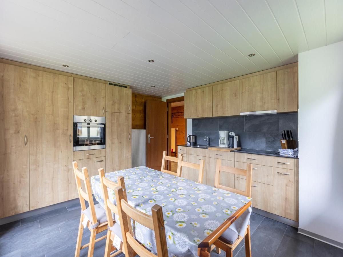 Haus Weideli, Dammstrasse 7 Villa Saas-Grund Exteriör bild