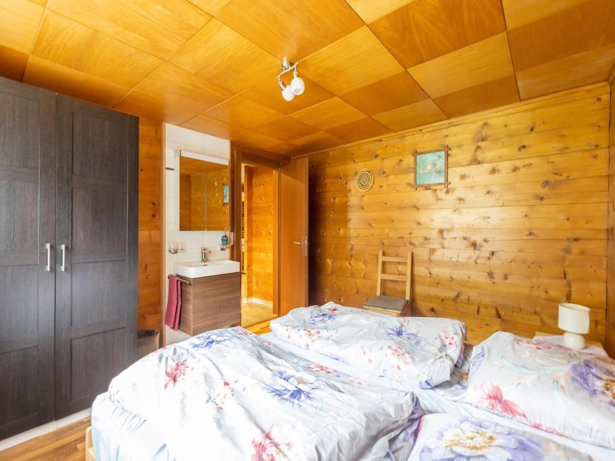 Haus Weideli, Dammstrasse 7 Villa Saas-Grund Exteriör bild