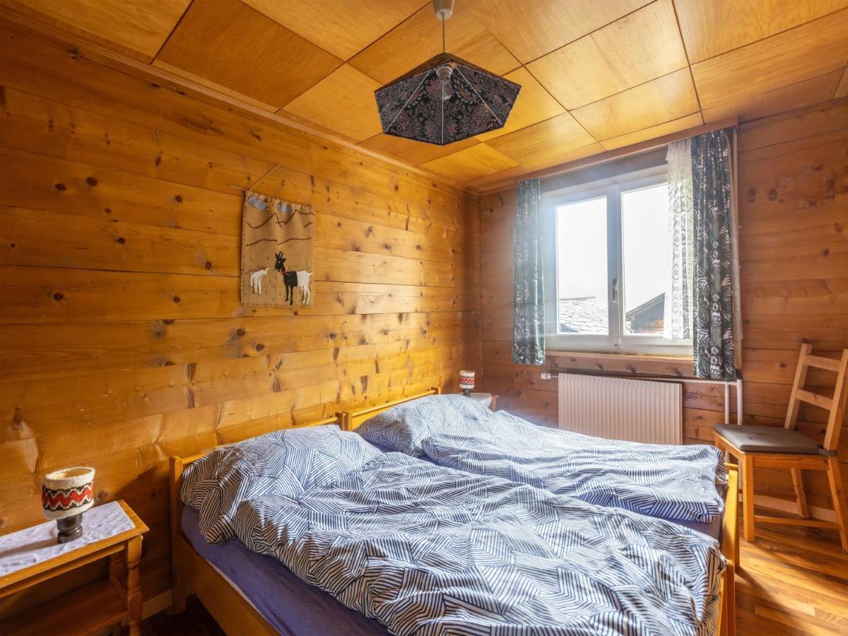 Haus Weideli, Dammstrasse 7 Villa Saas-Grund Exteriör bild