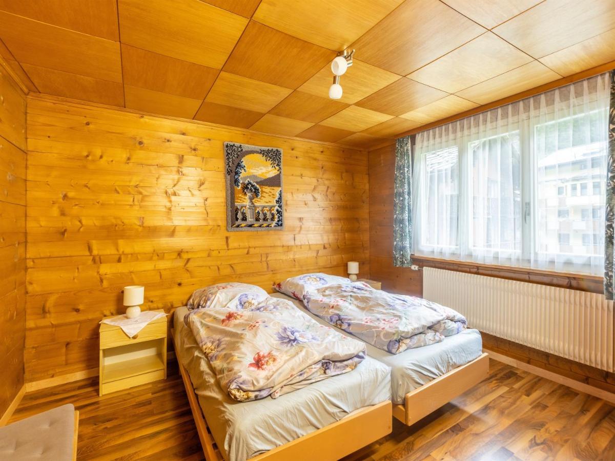 Haus Weideli, Dammstrasse 7 Villa Saas-Grund Exteriör bild