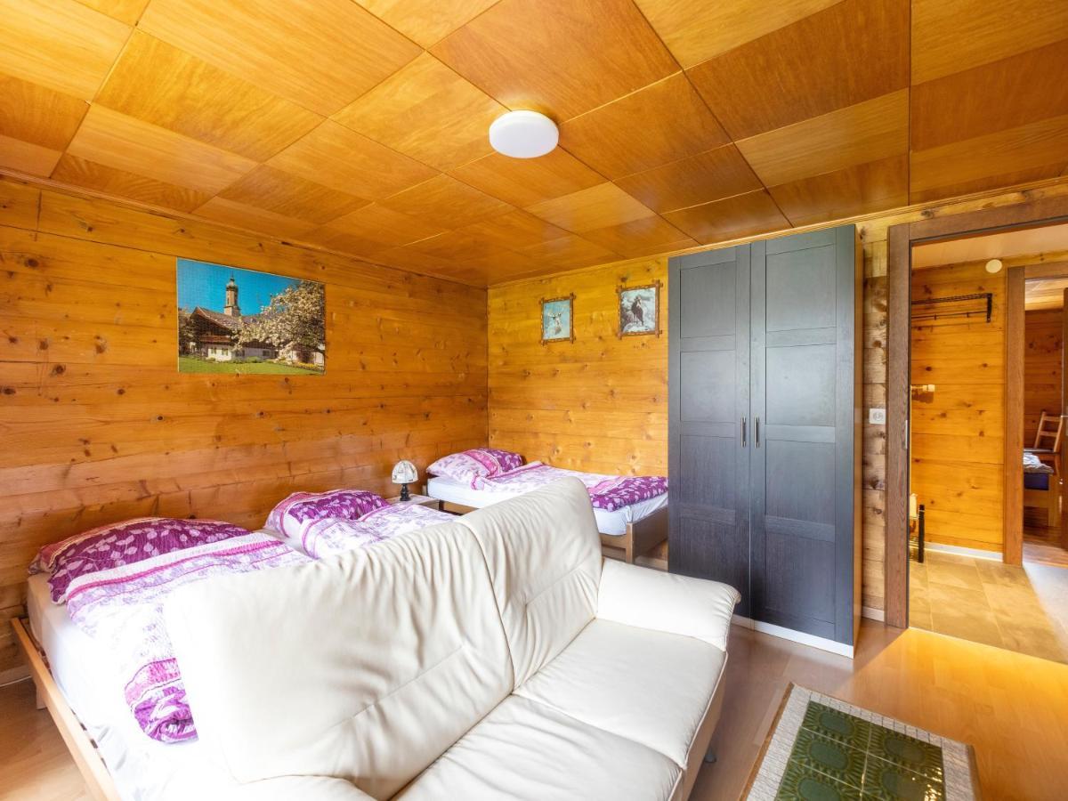 Haus Weideli, Dammstrasse 7 Villa Saas-Grund Exteriör bild