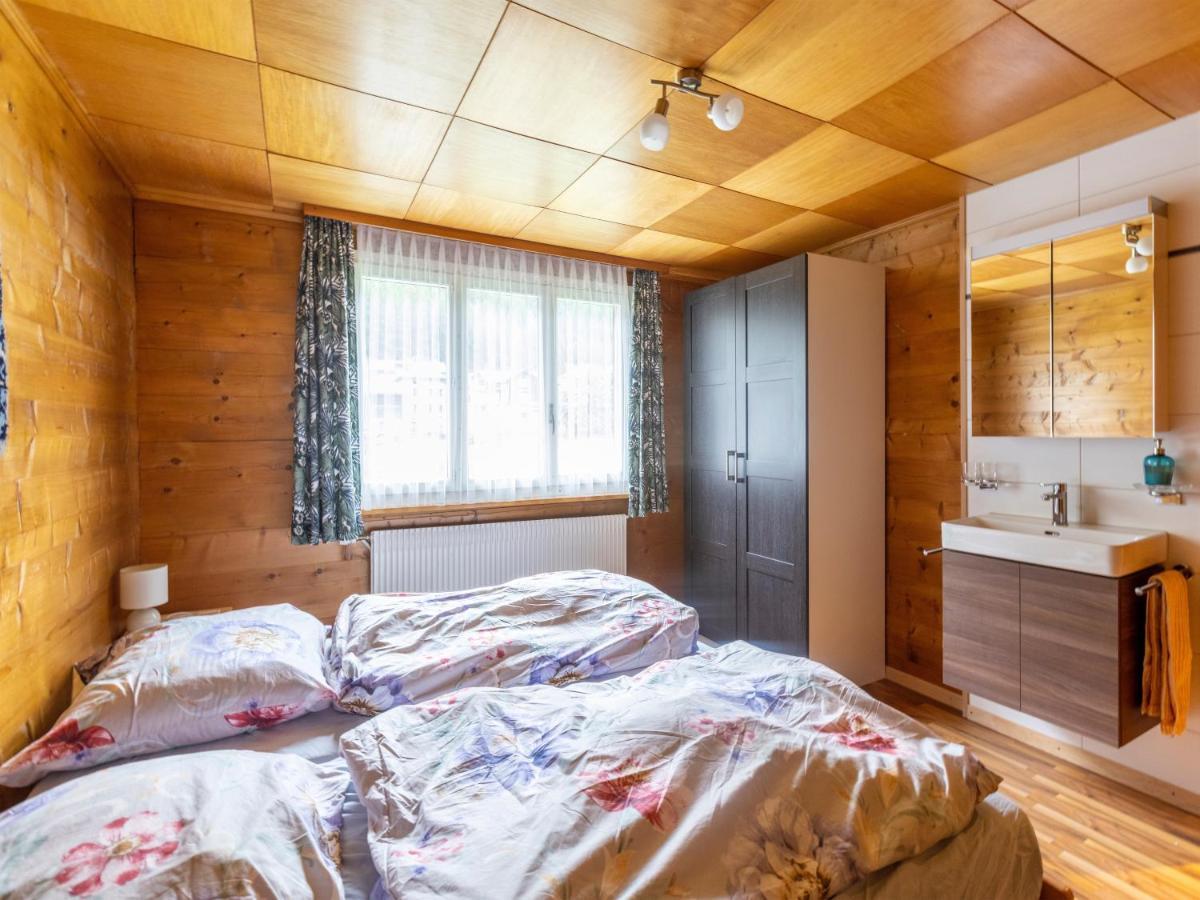 Haus Weideli, Dammstrasse 7 Villa Saas-Grund Exteriör bild