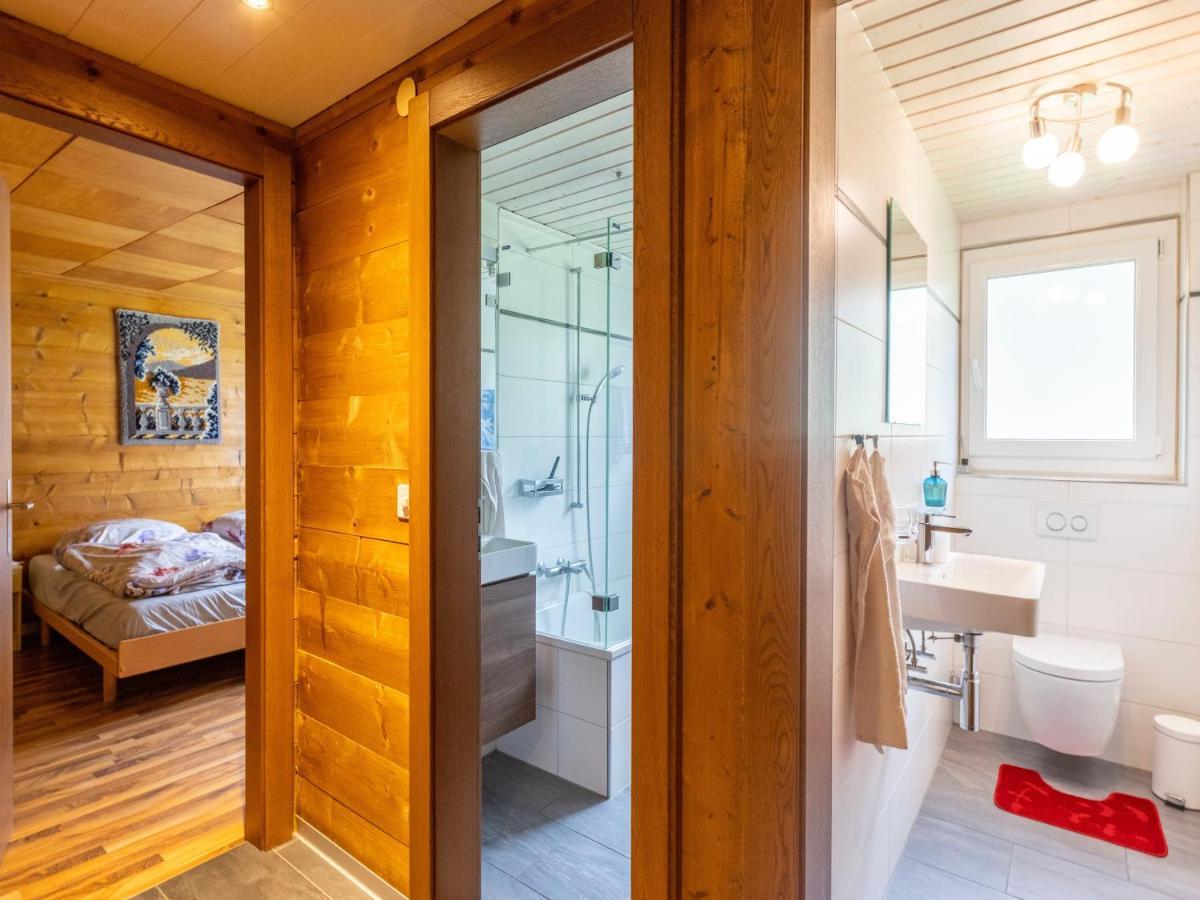 Haus Weideli, Dammstrasse 7 Villa Saas-Grund Exteriör bild