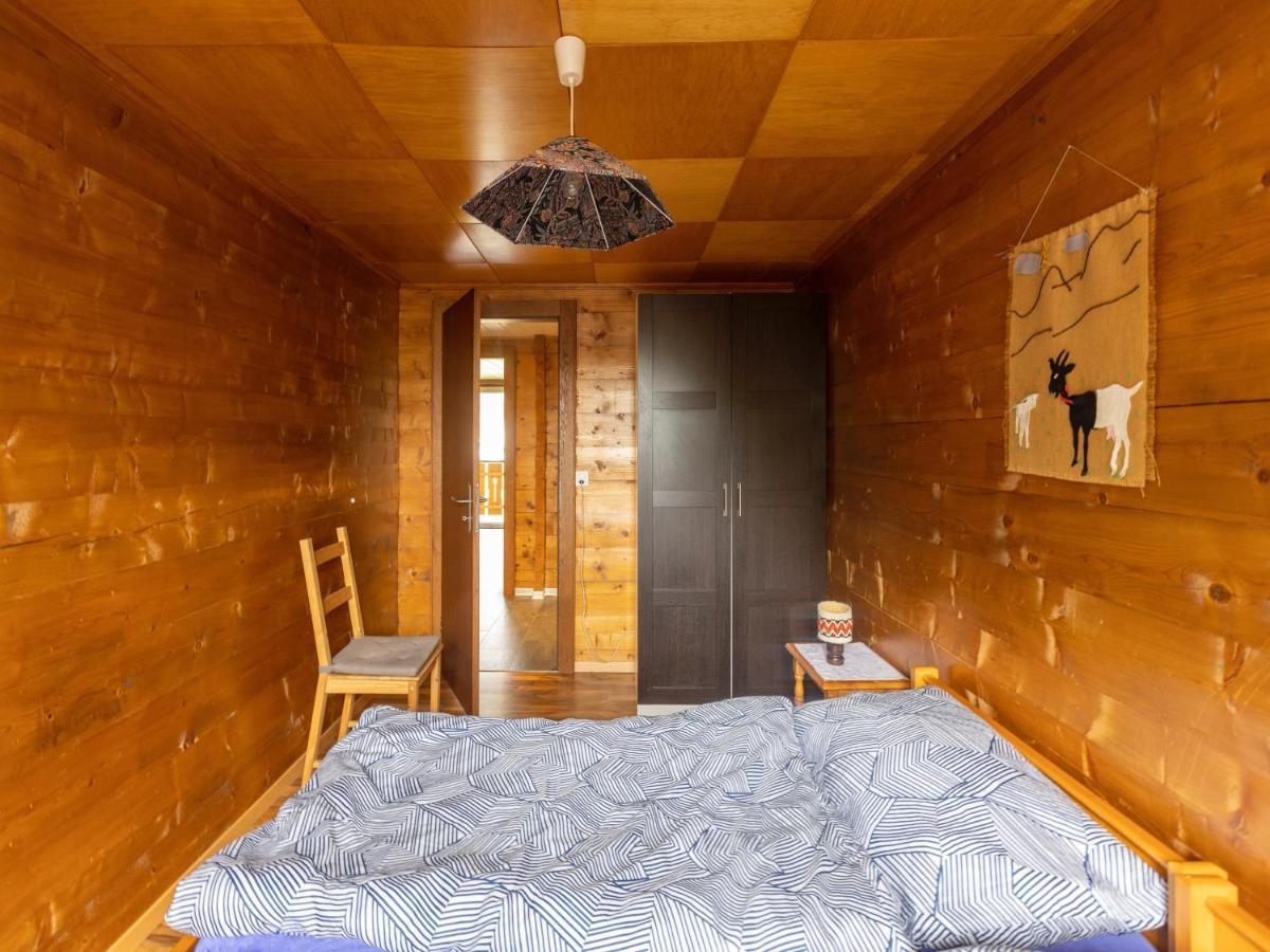 Haus Weideli, Dammstrasse 7 Villa Saas-Grund Exteriör bild
