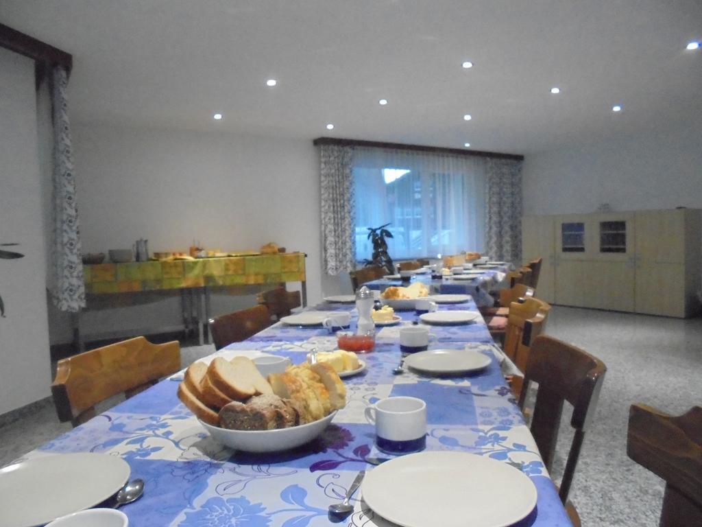 Haus Weideli, Dammstrasse 7 Villa Saas-Grund Exteriör bild