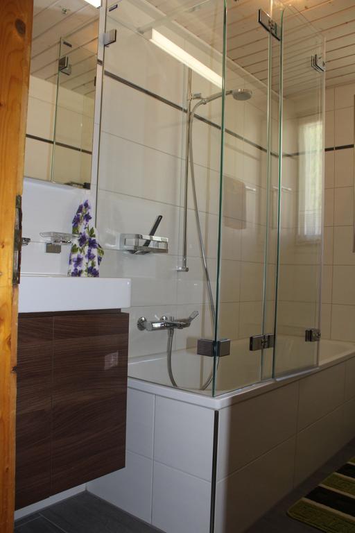 Haus Weideli, Dammstrasse 7 Villa Saas-Grund Exteriör bild