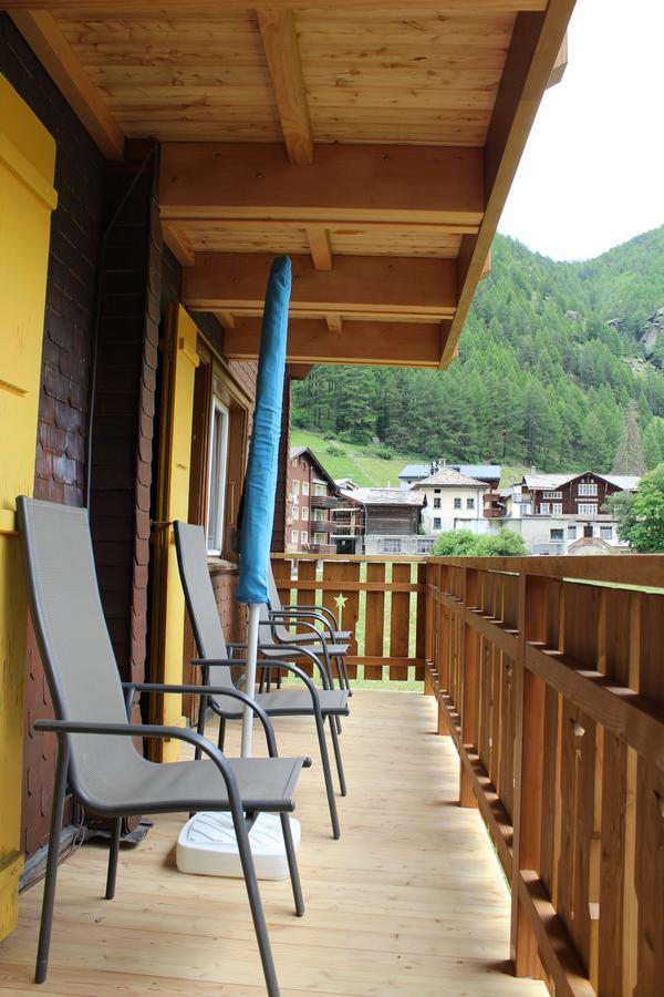 Haus Weideli, Dammstrasse 7 Villa Saas-Grund Exteriör bild