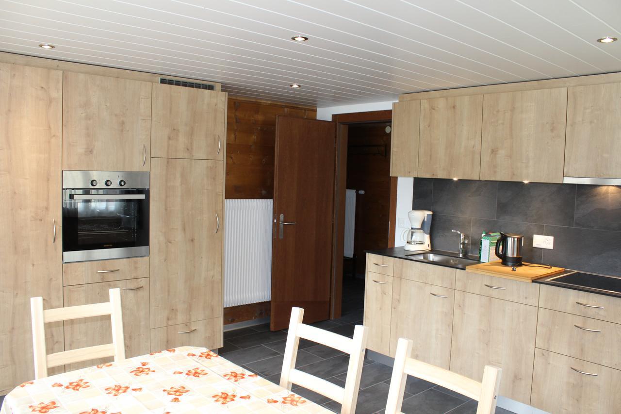Haus Weideli, Dammstrasse 7 Villa Saas-Grund Exteriör bild