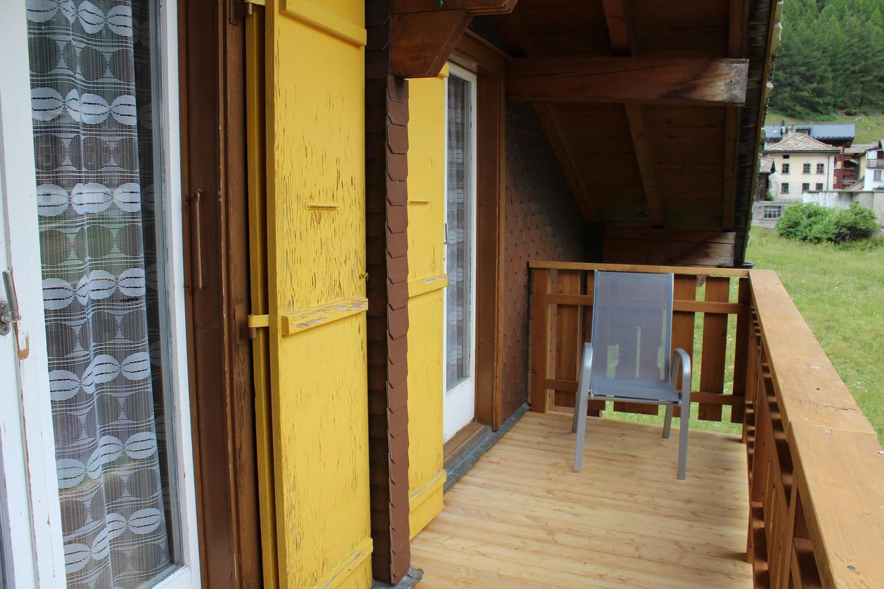 Haus Weideli, Dammstrasse 7 Villa Saas-Grund Exteriör bild