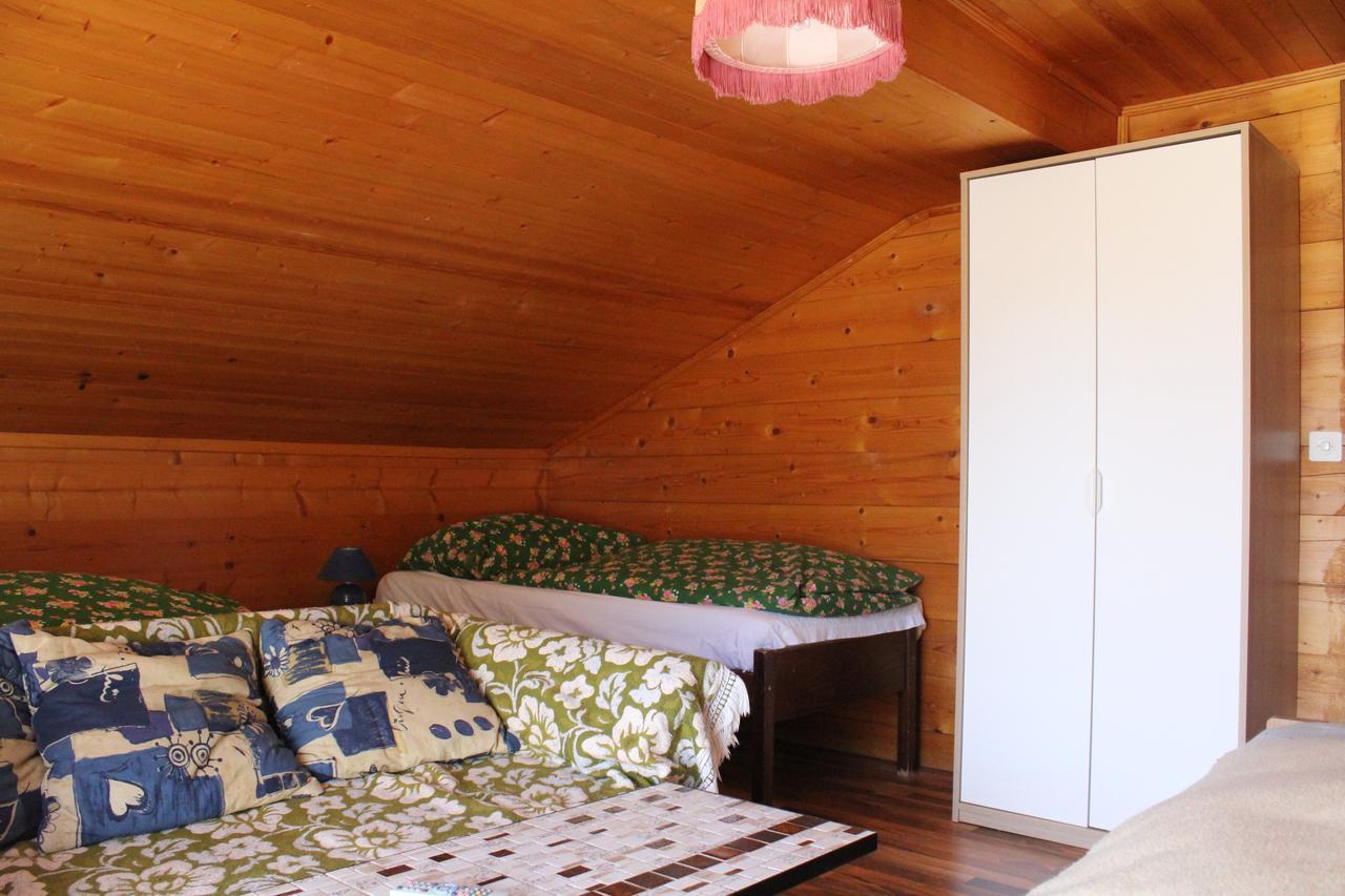 Haus Weideli, Dammstrasse 7 Villa Saas-Grund Exteriör bild