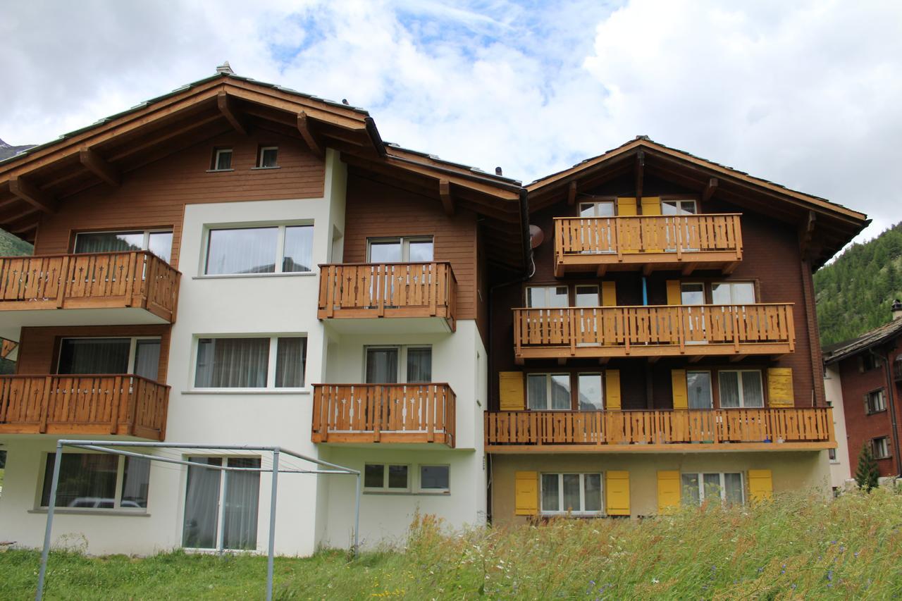Haus Weideli, Dammstrasse 7 Villa Saas-Grund Exteriör bild