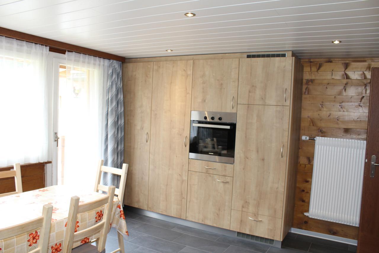 Haus Weideli, Dammstrasse 7 Villa Saas-Grund Exteriör bild