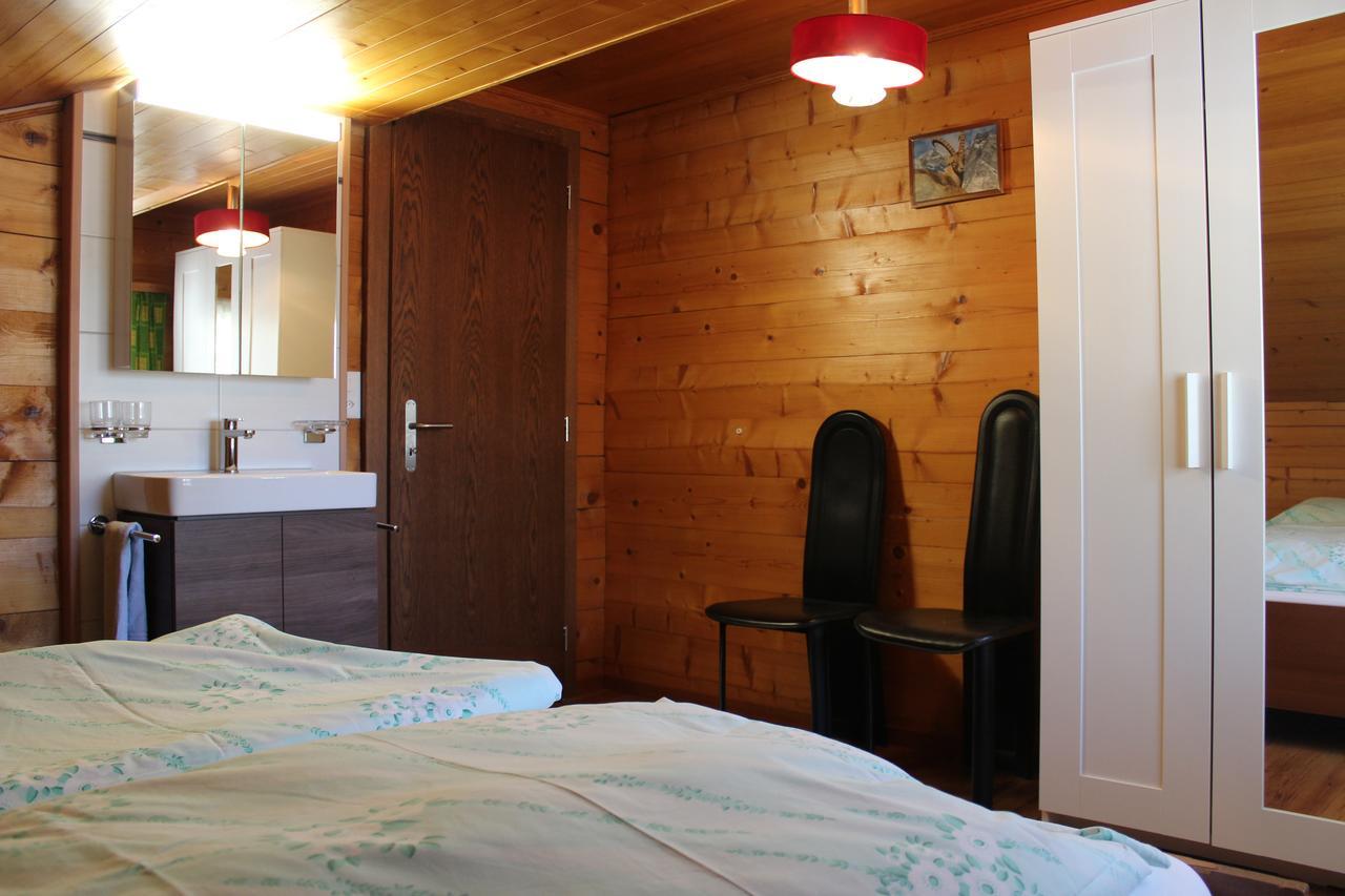Haus Weideli, Dammstrasse 7 Villa Saas-Grund Exteriör bild