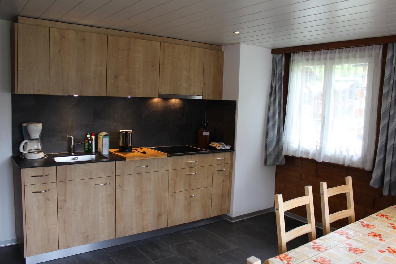 Haus Weideli, Dammstrasse 7 Villa Saas-Grund Exteriör bild