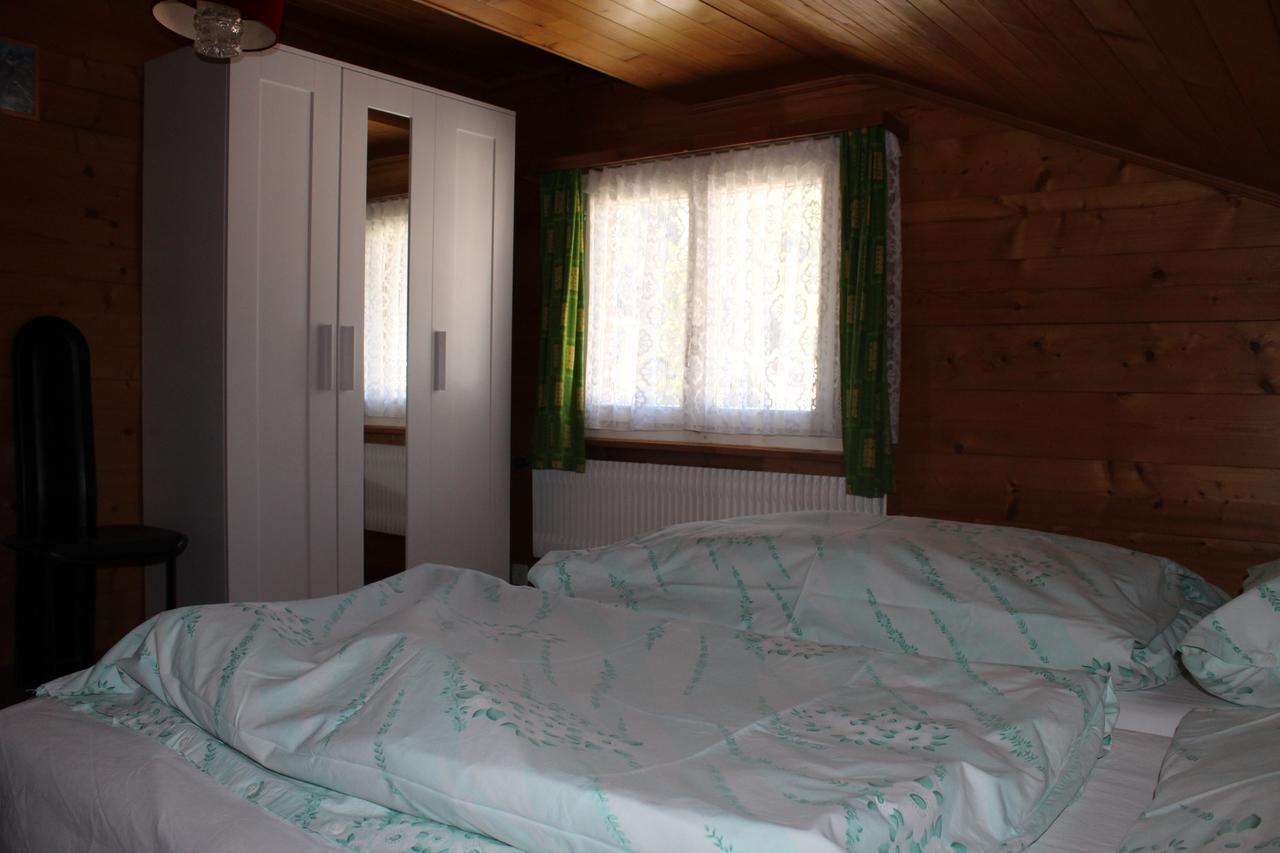 Haus Weideli, Dammstrasse 7 Villa Saas-Grund Exteriör bild